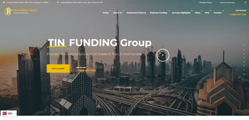 Mẫu Web Agency 04 1 agency 04