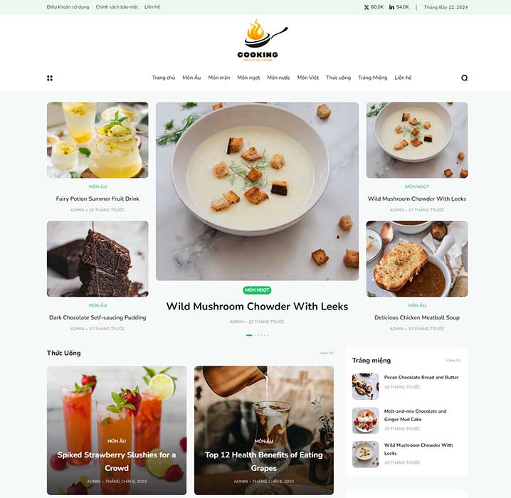 Mẫu Web tin tức 03 1 tintuc 03